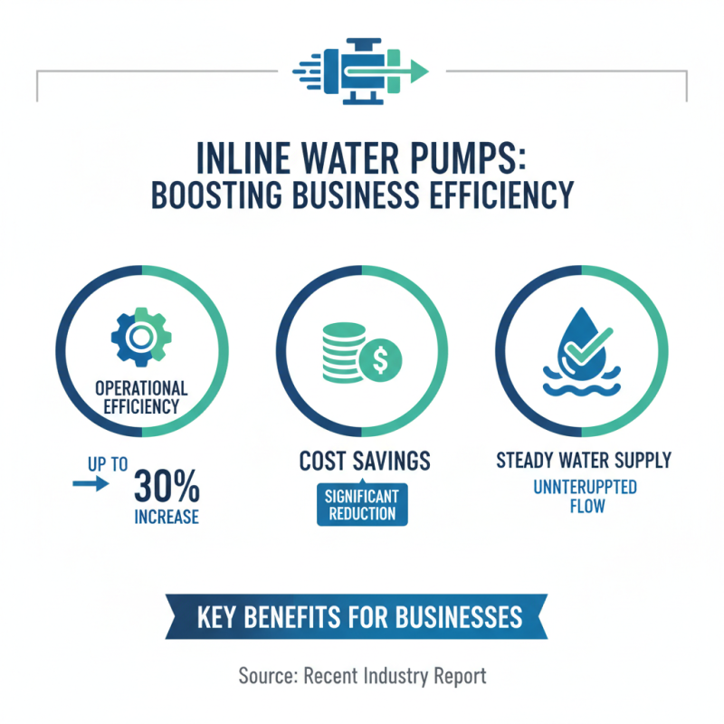 Why Choose an Inline Water Pump for Your Home or Business?