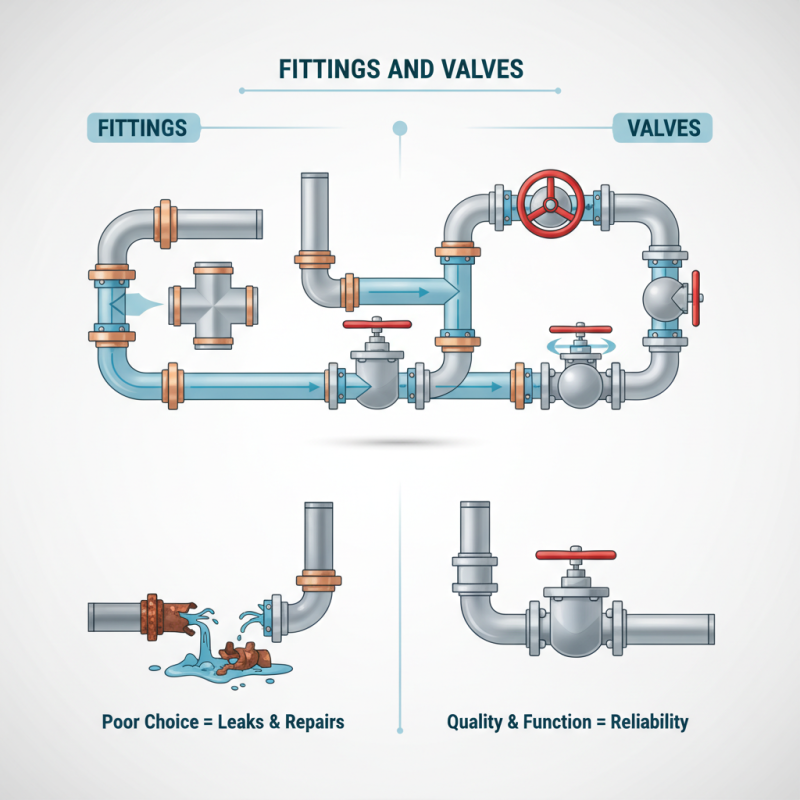 What are Fittings and Valves and How are They Used?
