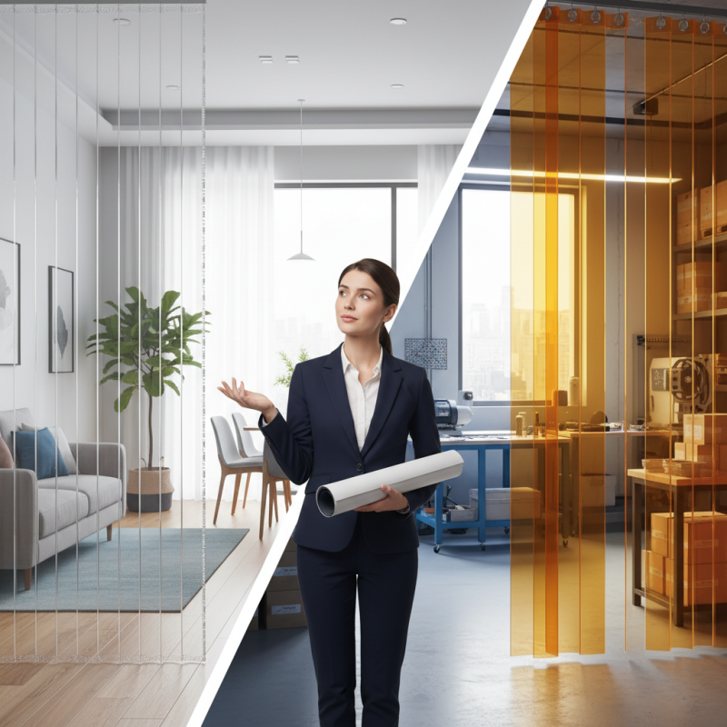 2026 Best PVC Curtain Options for Your Home and Business?