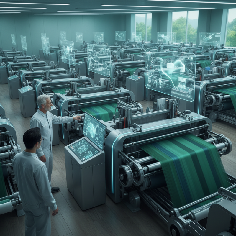 2026 Top Trends in Industrial Weaving Machines for the Future?