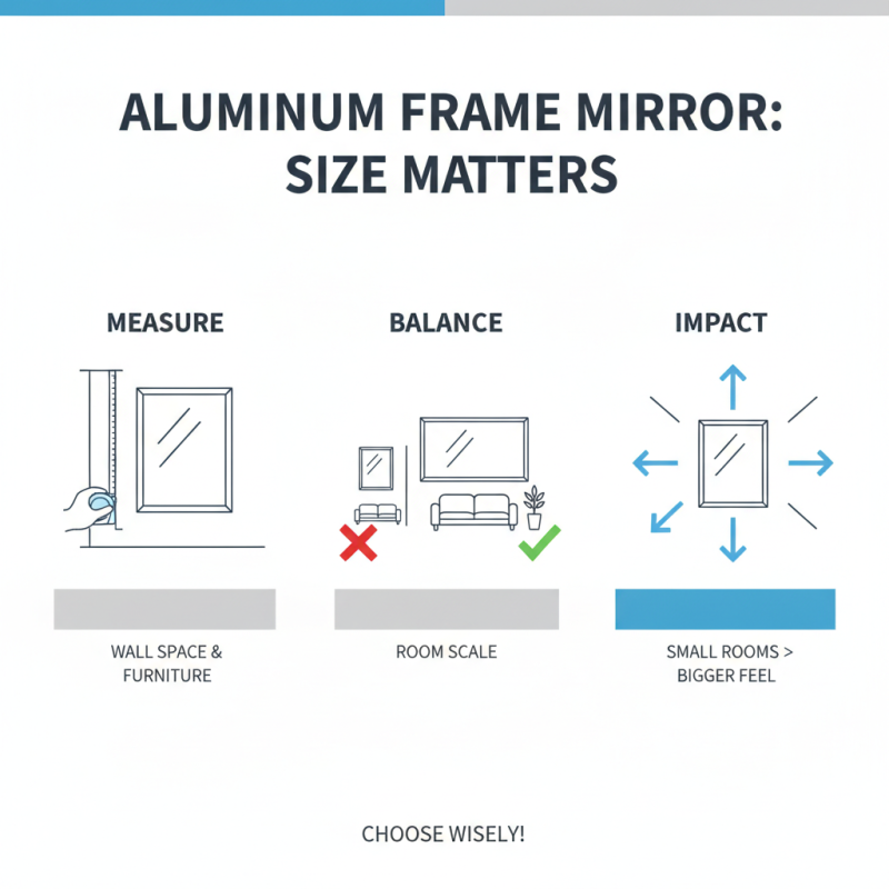 How to Choose the Perfect Aluminum Frame Mirror for Your Home?