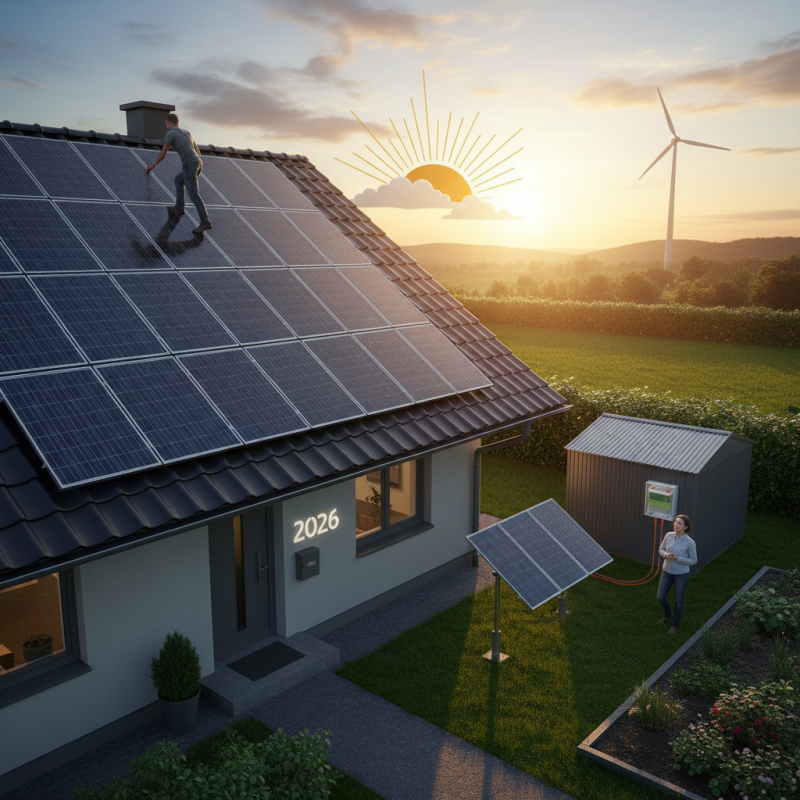 2026 How to Create a Simple Solar Power System at Home?