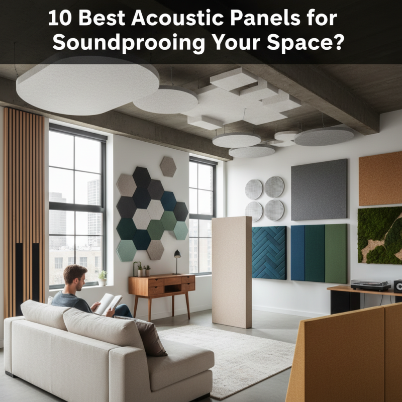 10 Best Acoustic Panels for Soundproofing Your Space?