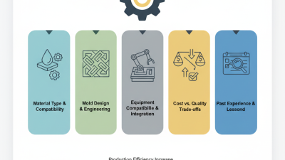 Top 5 Tips for Choosing the Right Automation Equipment Molds?