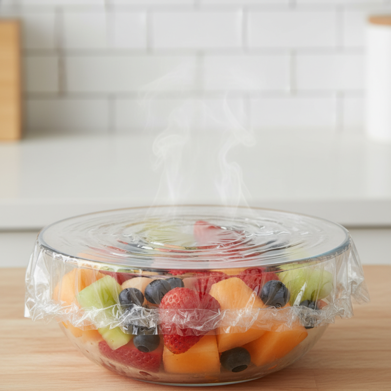 Why Does Plastic Wrap Shrink When Heated?