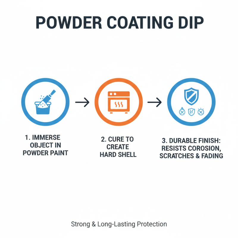 How to Use Powder Coating Dip for Durable Finishes?