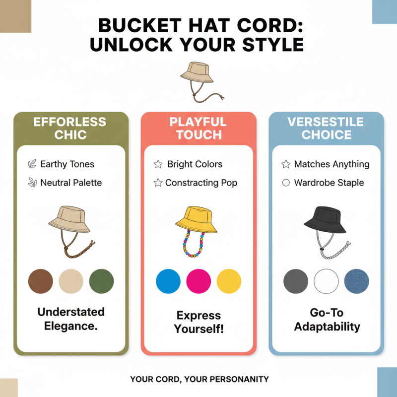 How to Choose the Right Bucket Hat Cord for Your Style and Comfort?