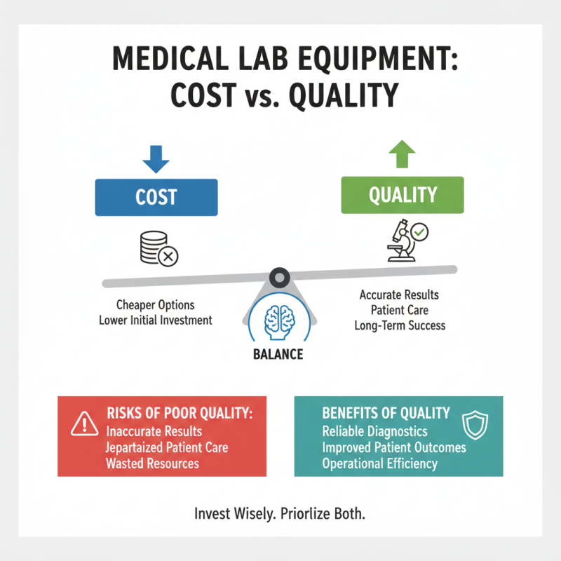 How to Choose the Best Medical Lab Equipment for Your Facility
