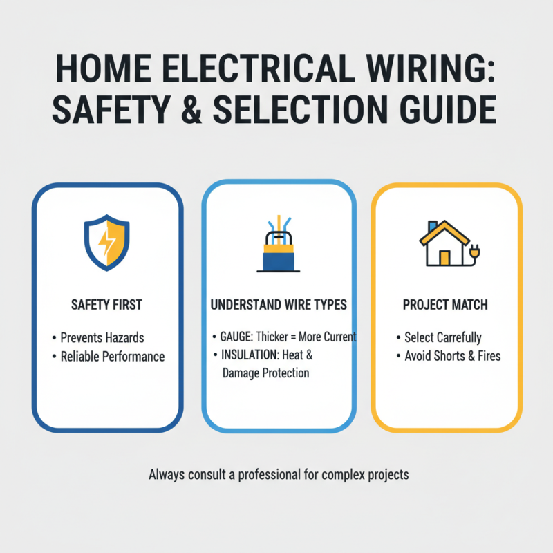 2026 Best Electric Wire Types for Your Home and Projects?