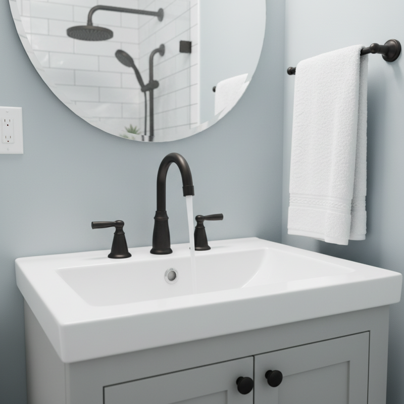 Best Budget Friendly Bathroom Hardware Upgrades for Easy Makeover?