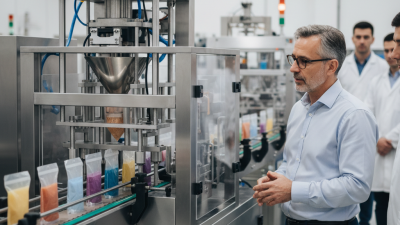 How to Choose the Best Pouch Filling Machine for Your Business?