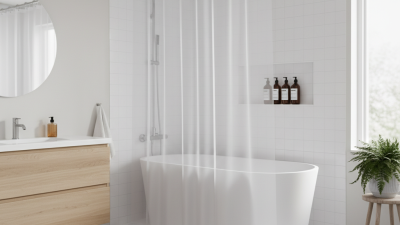 How to Choose the Best Clear Shower Curtain for Your Bathroom?