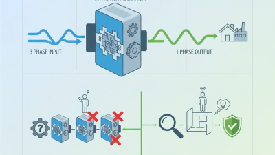 2026 Best Three Phase to Single Phase Converter Guide?