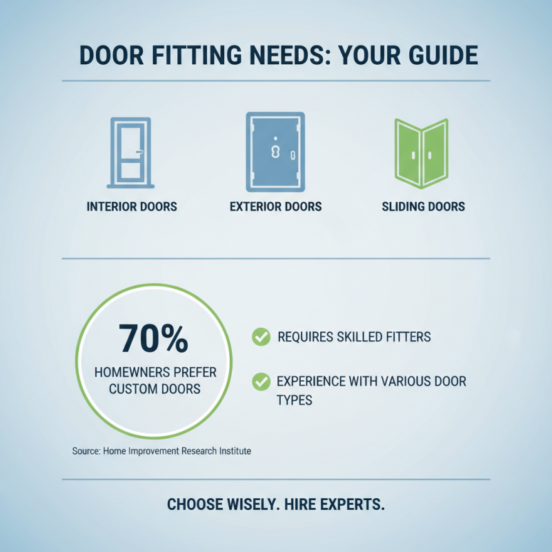 How to Find the Best Door Fitters for Your Home?