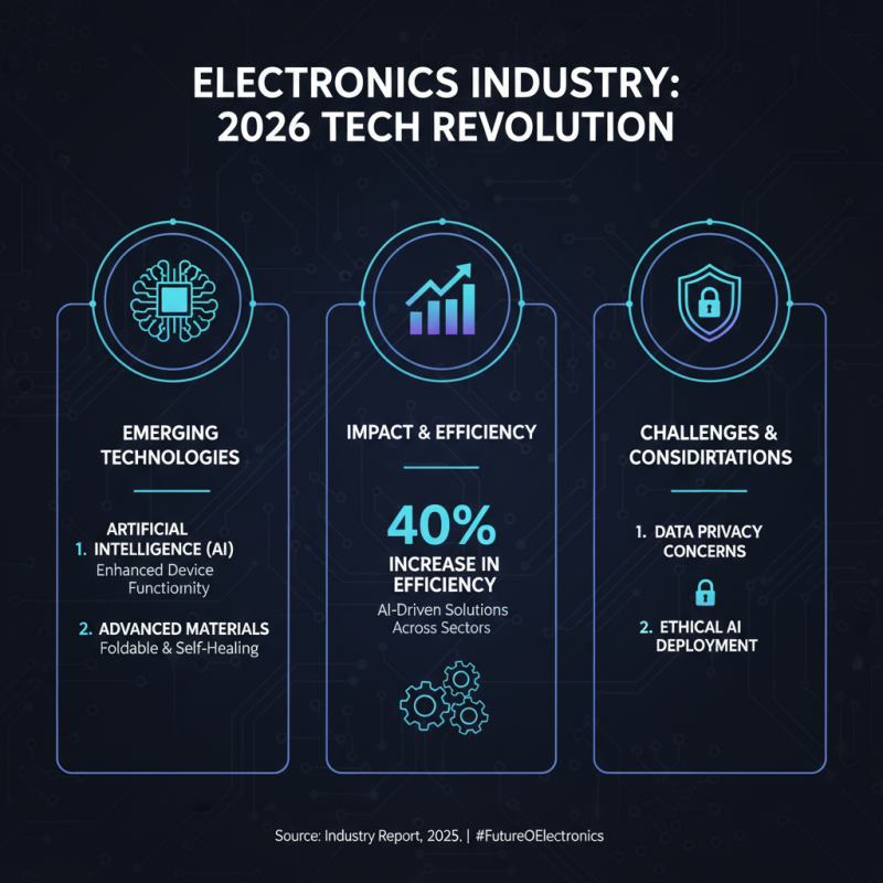 2026 Top Electronic Company Trends and Innovations to Watch?
