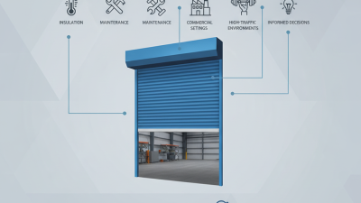 Best 10 Steel Roll Up Doors for Your Business Needs?
