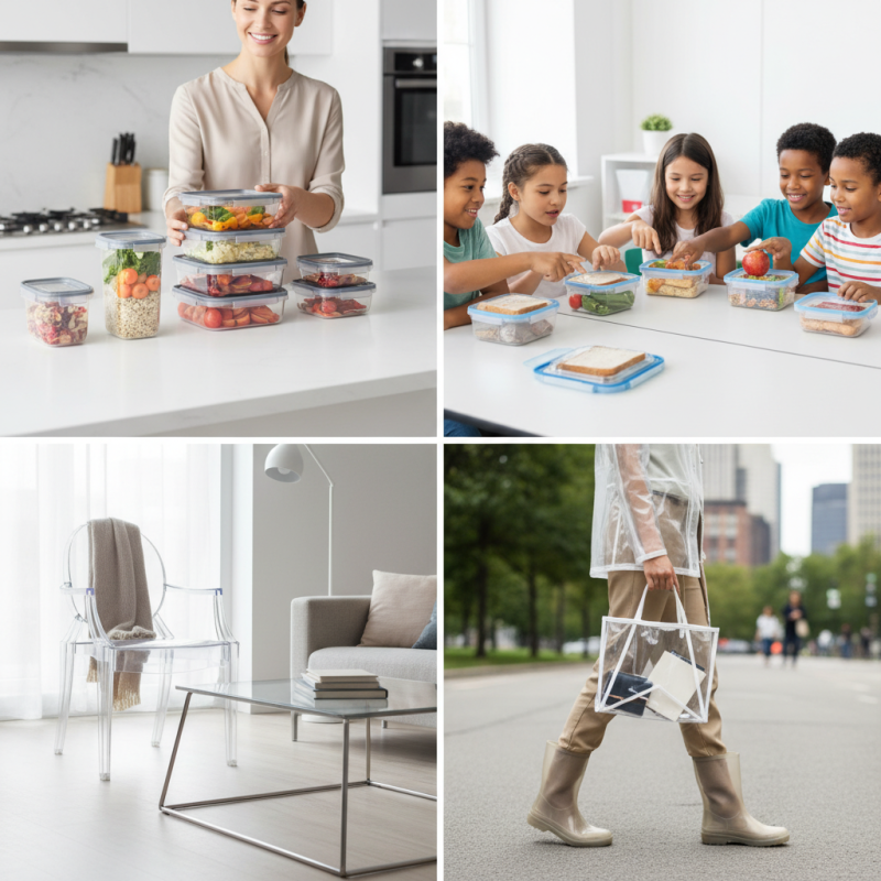 Best Clear Plastic Uses and Benefits for Everyday Life?