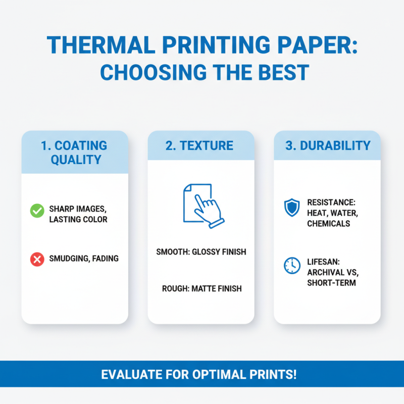 How to Choose the Best Thermal Printing Paper for Your Needs?