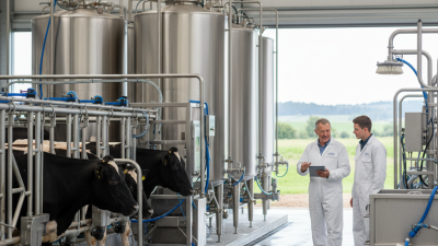 How to Choose the Best Dairy Equipment for Your Farm Needs?