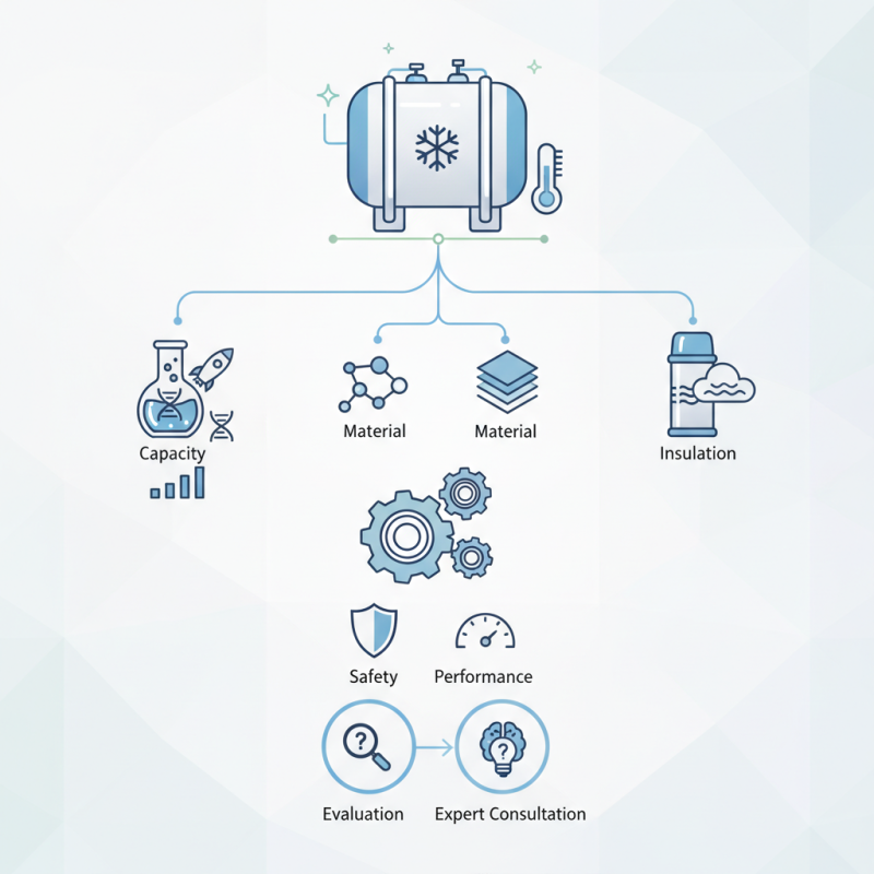 How to Select the Right Cryogenic Storage Tanks for Your Needs?