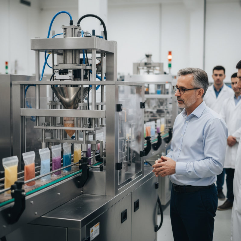 How to Choose the Best Pouch Filling Machine for Your Business?