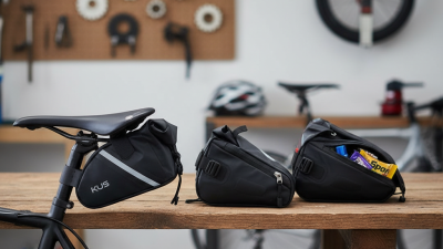 How to Choose the Best Bicycle Seat Bag for Your Rides?