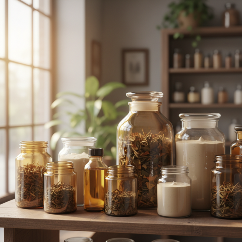 What is Amber Glass Jars and Why Are They Popular?