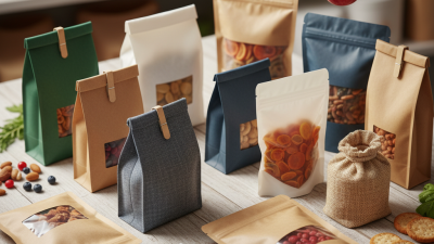 How to Choose the Right Custom Food Packaging Bags for Your Business?