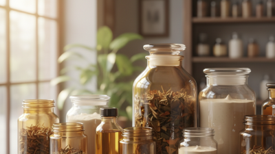 What is Amber Glass Jars and Why Are They Popular?