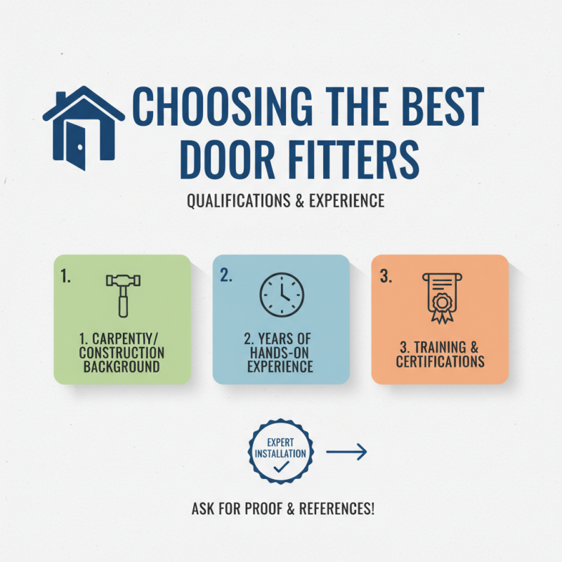 How to Find the Best Door Fitters for Your Home?