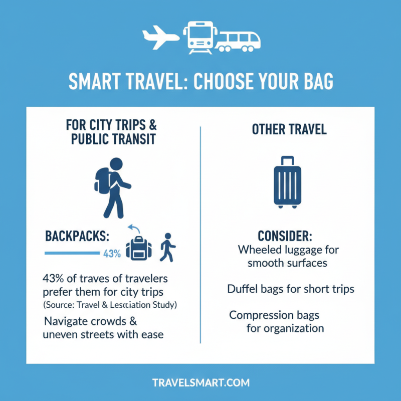 How to Choose Between a Backpack and Suitcase for Travel?