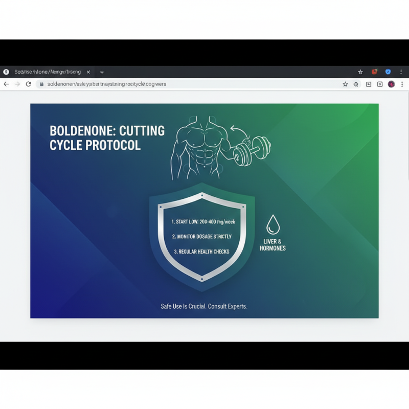 Boldenone for Cutting Benefits and Risks Explained