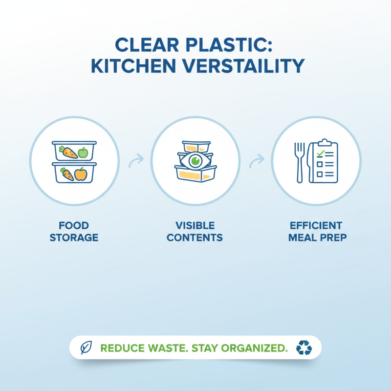 Best Clear Plastic Uses and Benefits for Everyday Life?