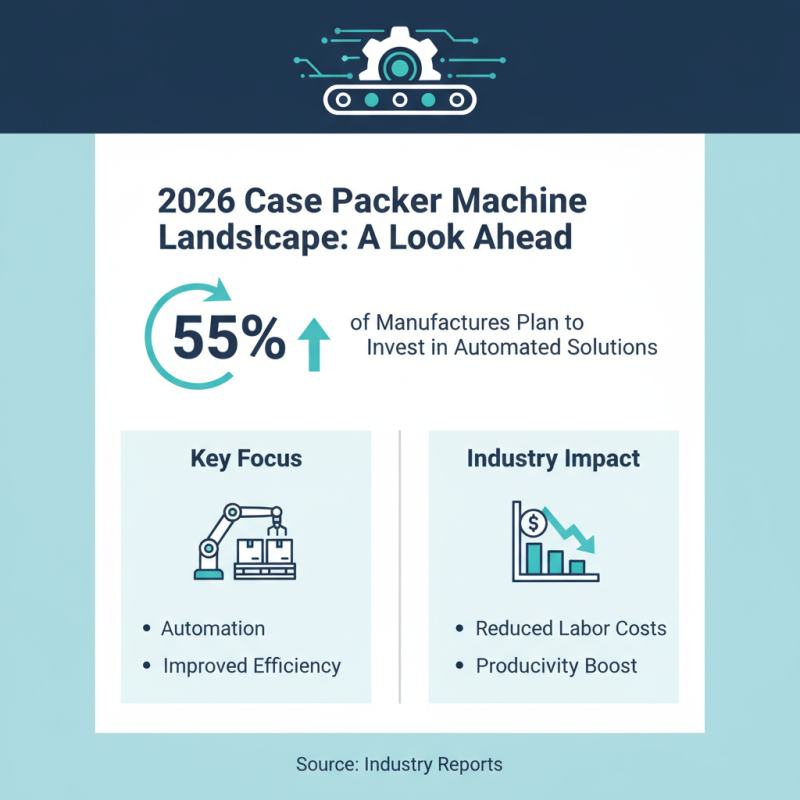 2026 Top Case Packer Machine Innovations and Trends What to Expect?
