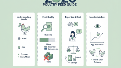 2026 How to Choose the Best Poultry Feed for Healthy Chickens?