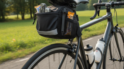 Why You Need a Bicycle Seat Bag for Your Rides?