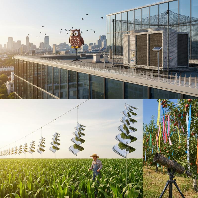 How to Choose the Best Bird Repellent Devices for Your Needs?