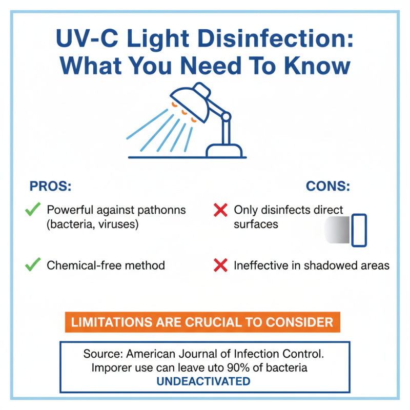 How to Use UV Light Decontamination Effectively?