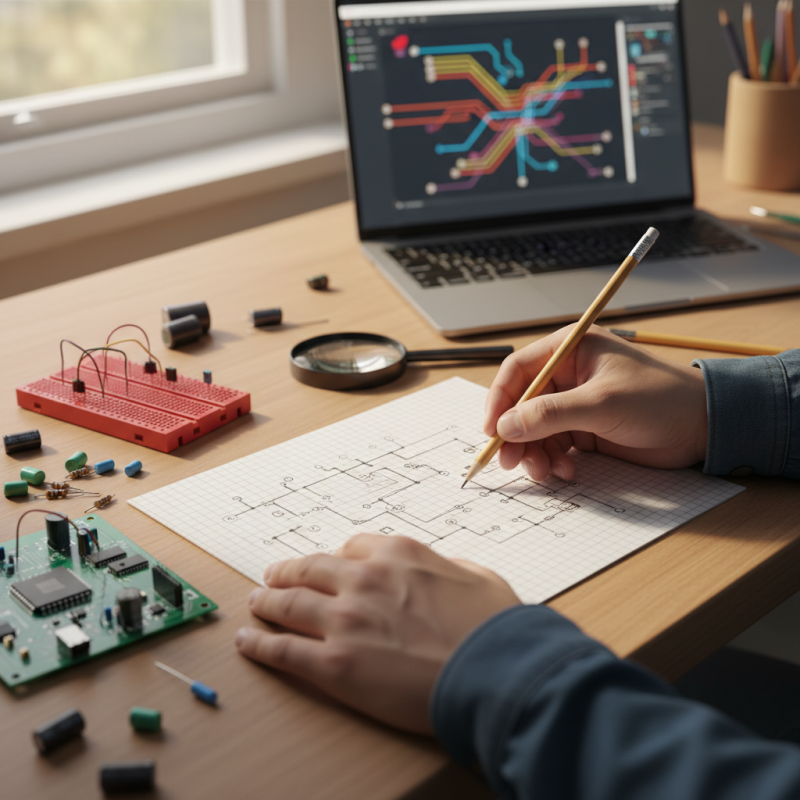 How to Design an Electronic Circuit Board for Beginners?