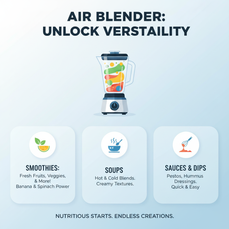 Top 10 Benefits of Using an Air Blender for Your Kitchen Needs?