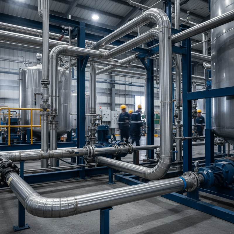 Top Benefits of Using Stainless Steel Hose in Industrial Applications?