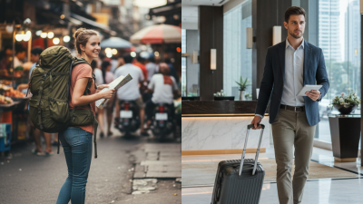 How to Choose Between a Backpack and Suitcase for Travel?