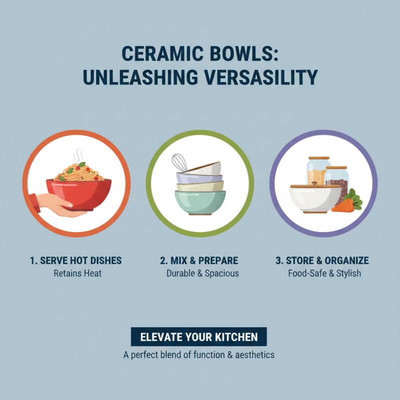 Why Choose Bowls Ceramic for Your Home and Kitchen Needs?