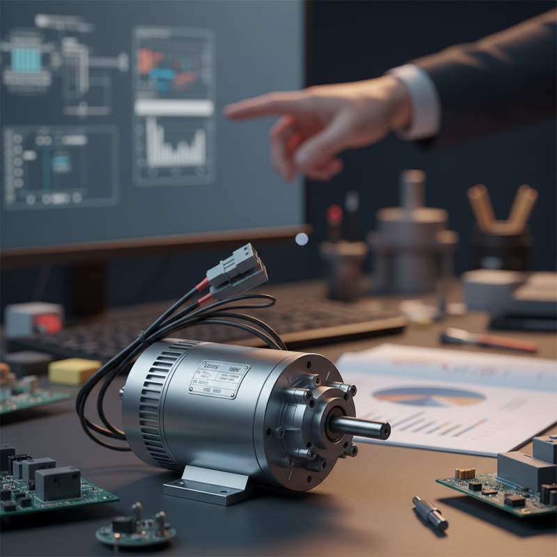 How to Choose a Permanent Magnet DC Motor 180V for Your Project?