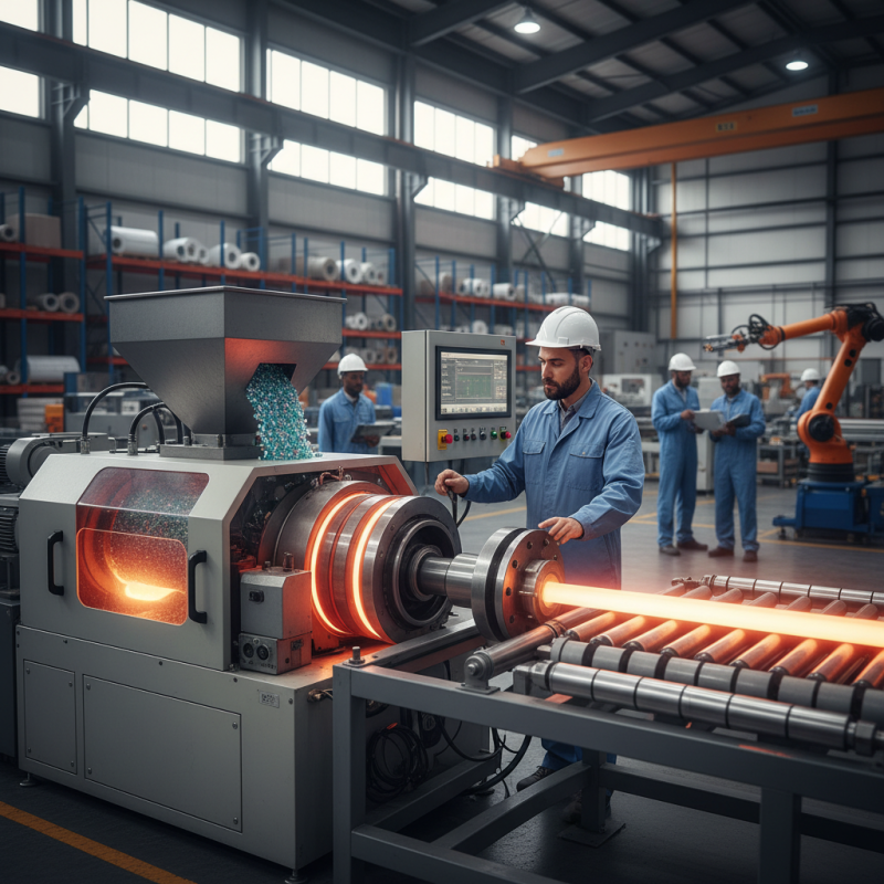 What is a Plastic Extruder and How Does it Work?