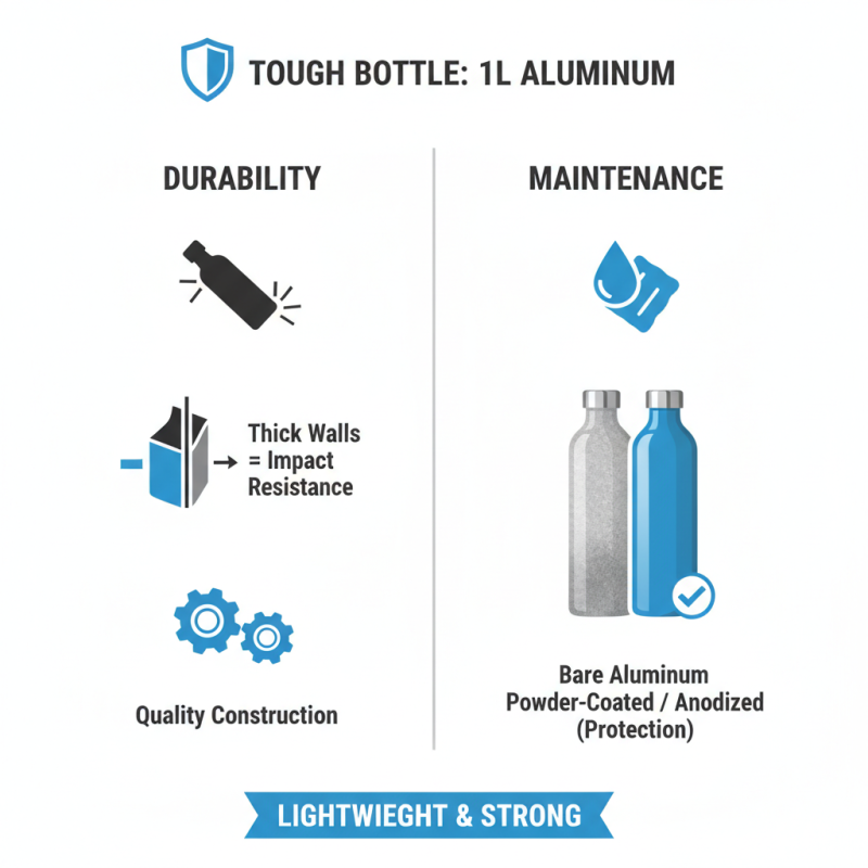 How to Choose the Best 1 Liter Aluminum Bottle for Your Needs?