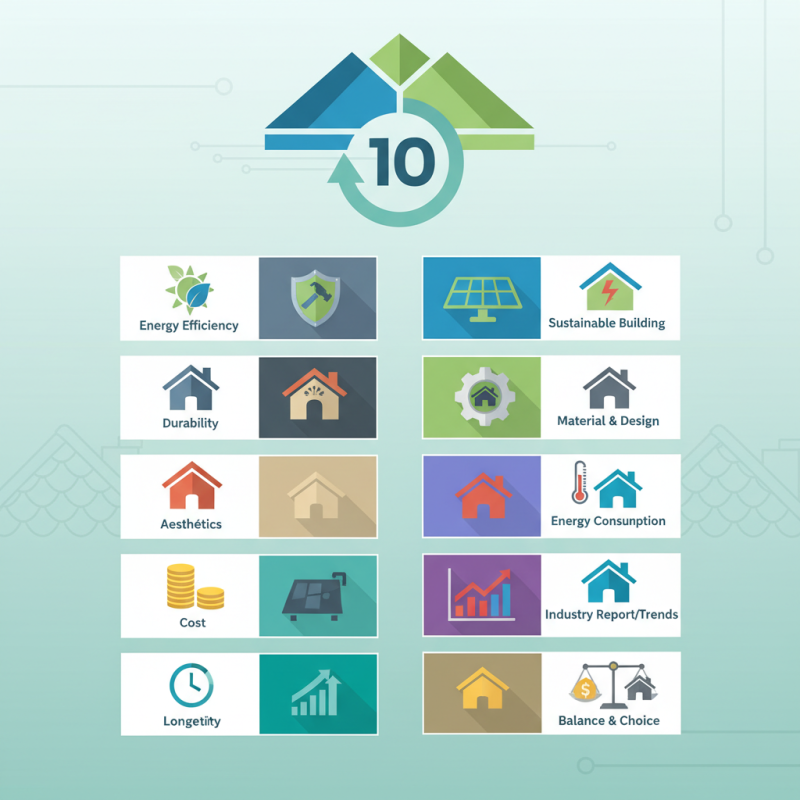 Top 10 Roof Panels for Your Home which is the Best Choice?