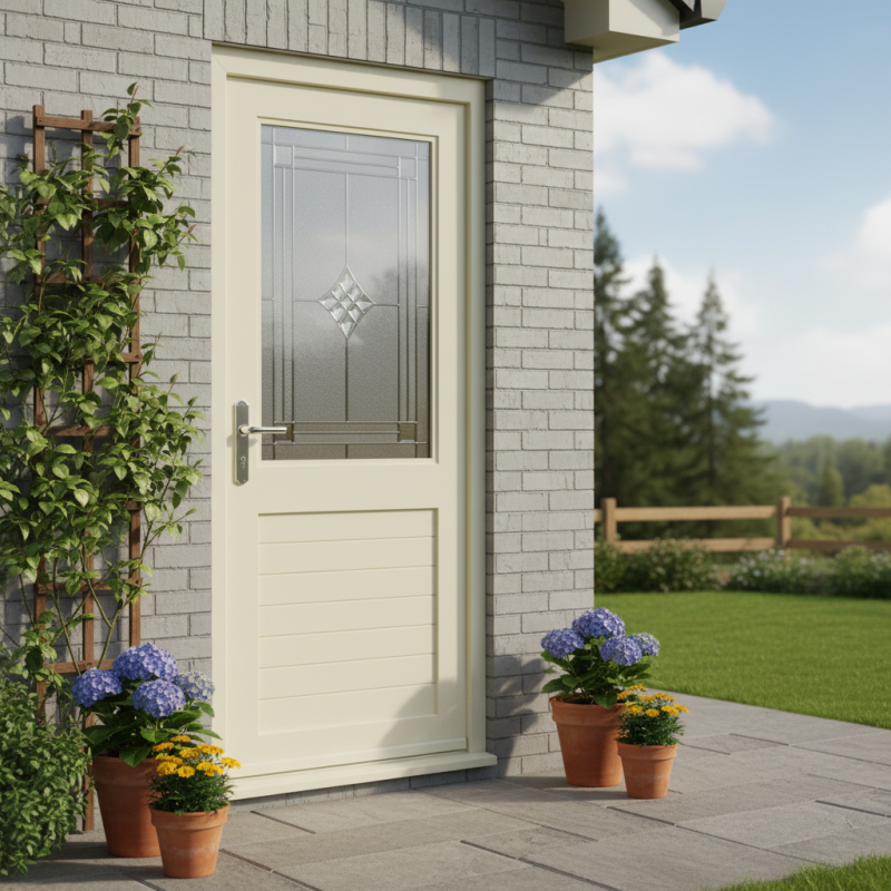 How to Choose the Best UPVC Back Doors for Your Home?