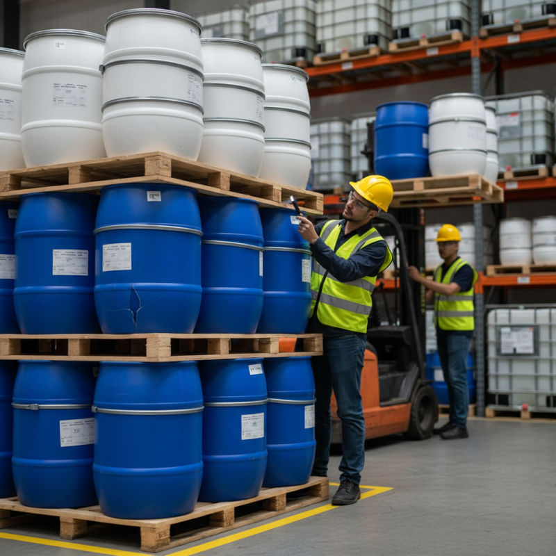 How to Use HDPE Drums for Safe and Efficient Storage Solutions?