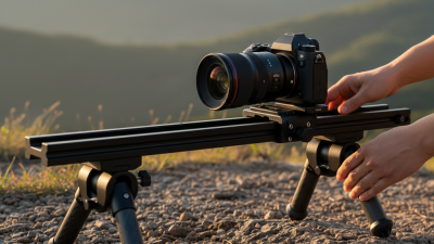 How to Choose the Best Camera Slider Stand for Your Needs?